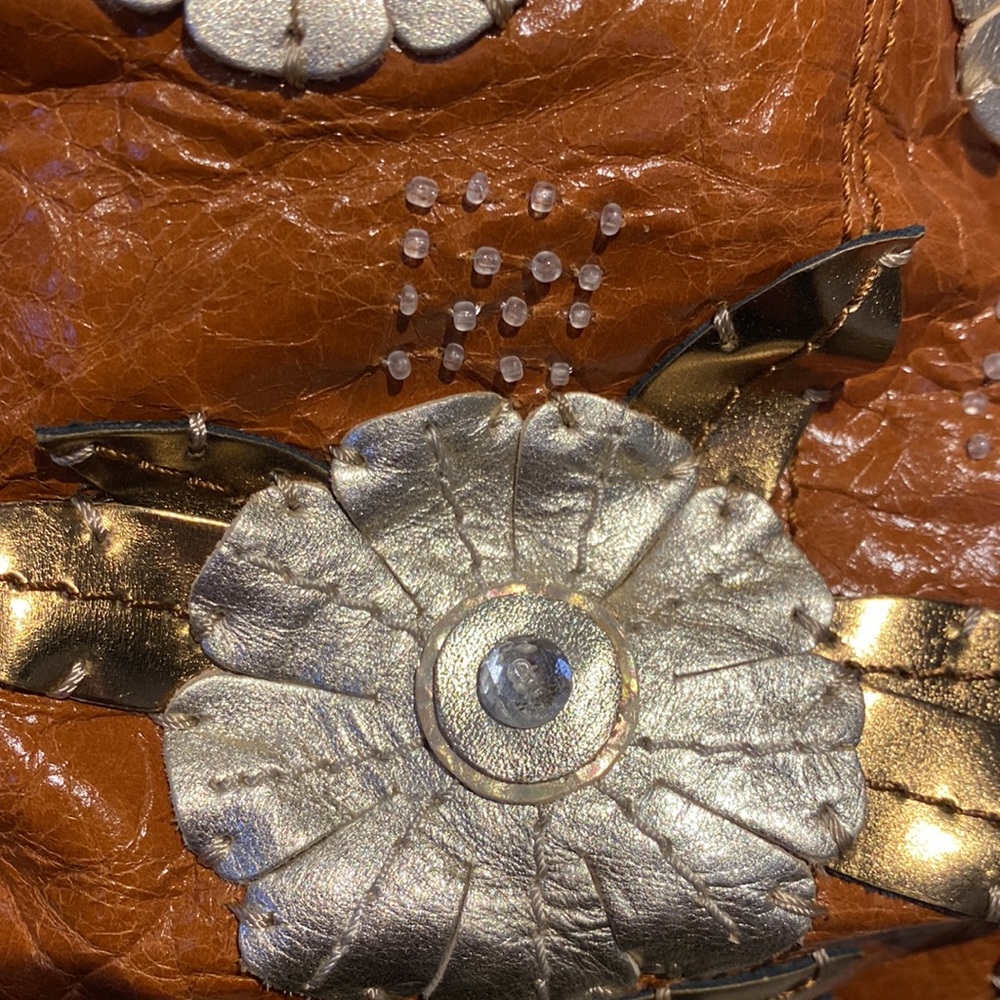 Cole Haan G Series Stunning Embellished Bag NeverUsed - Picture 4 of 16